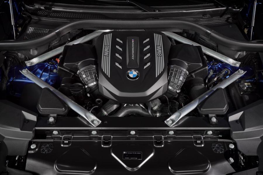Моторный отсек BMW X6 M50i (G06) 2019 года  (WW) (фото 180 из 180)